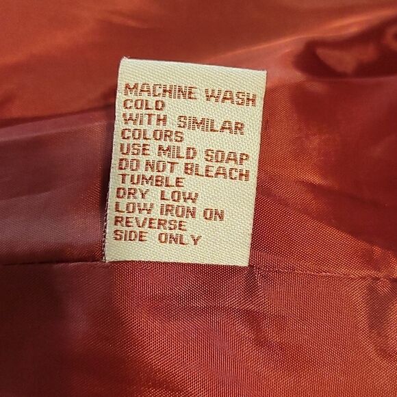 Vanity. Beautiful Vest. Size XL. Faux Fur Hood. Like New! - Picture 10 of 11